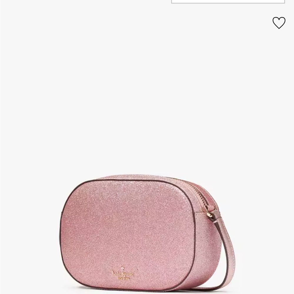 Kate Spade Glimmer Oval Camera Bag